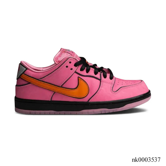 SB Dunk Low x Powerpuff Girls "Blossom" Shoes Sneakers - nk0003537 image 0