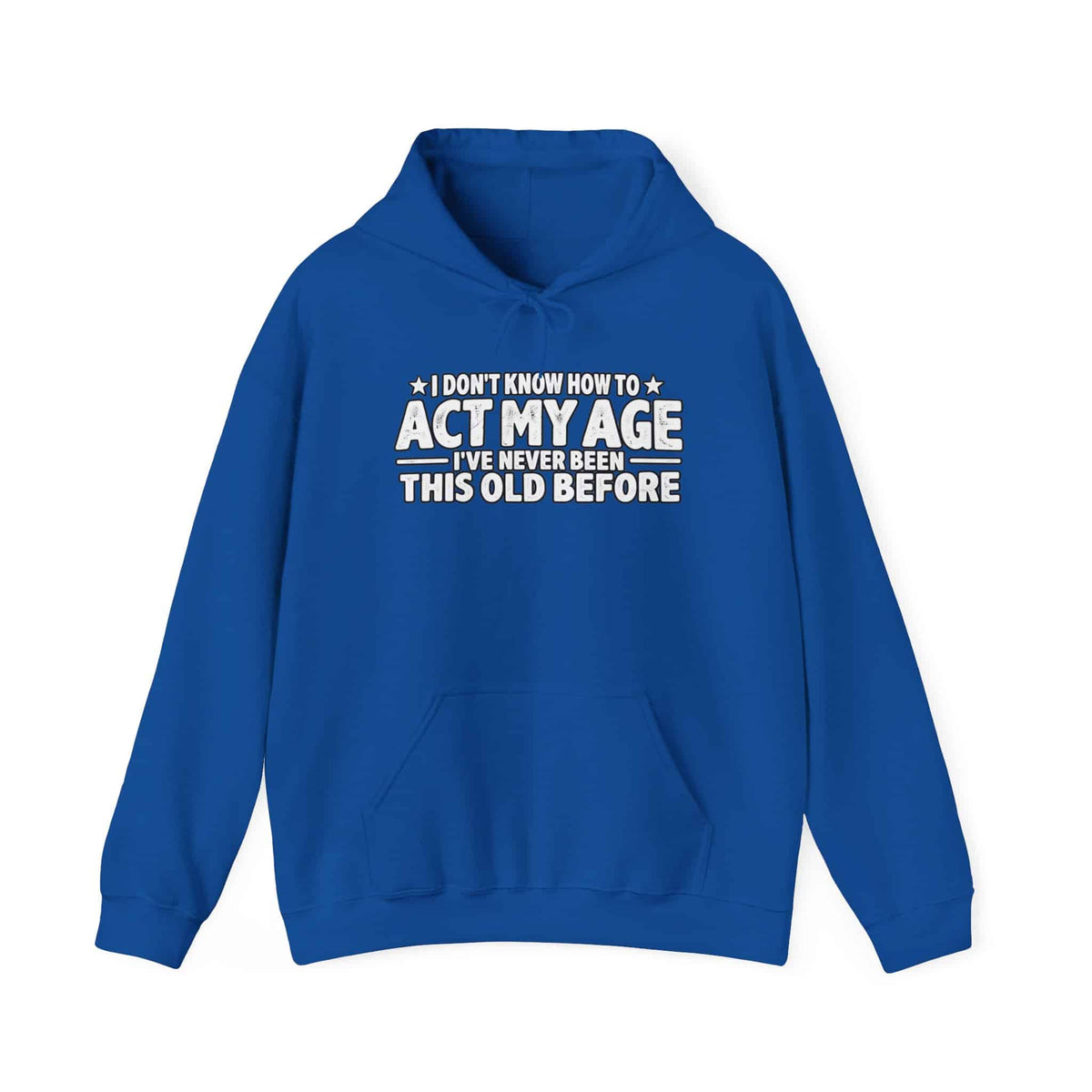 Graphic Print Hooded Sweatshirt - POD0034 image