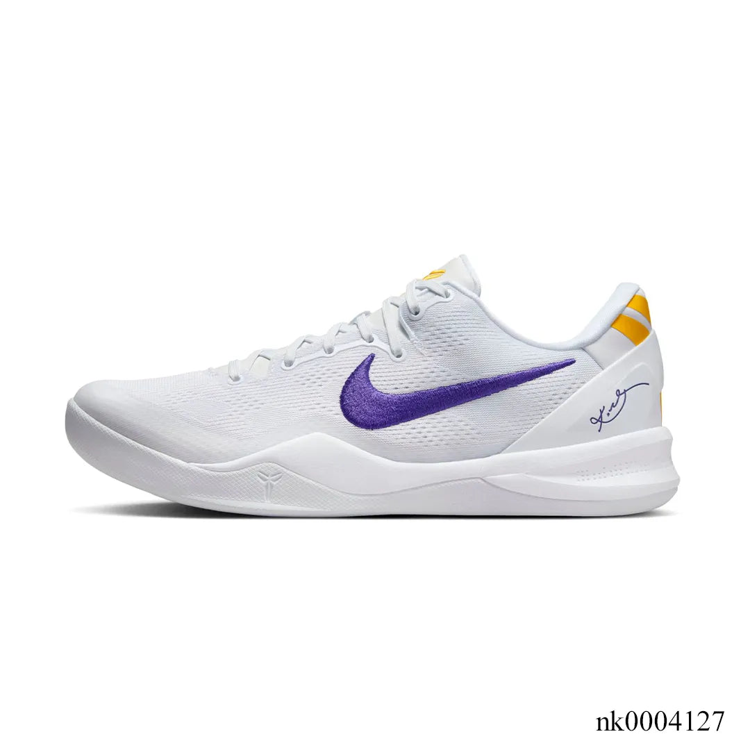 Kobe 8 Protro Lakers Home Shoes Sneakers - nk0004127 image 1