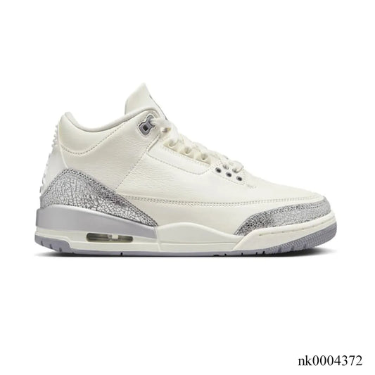 AJ 3 Sail/Metallic Silver Shoes Sneakers – nk0004372 image 0