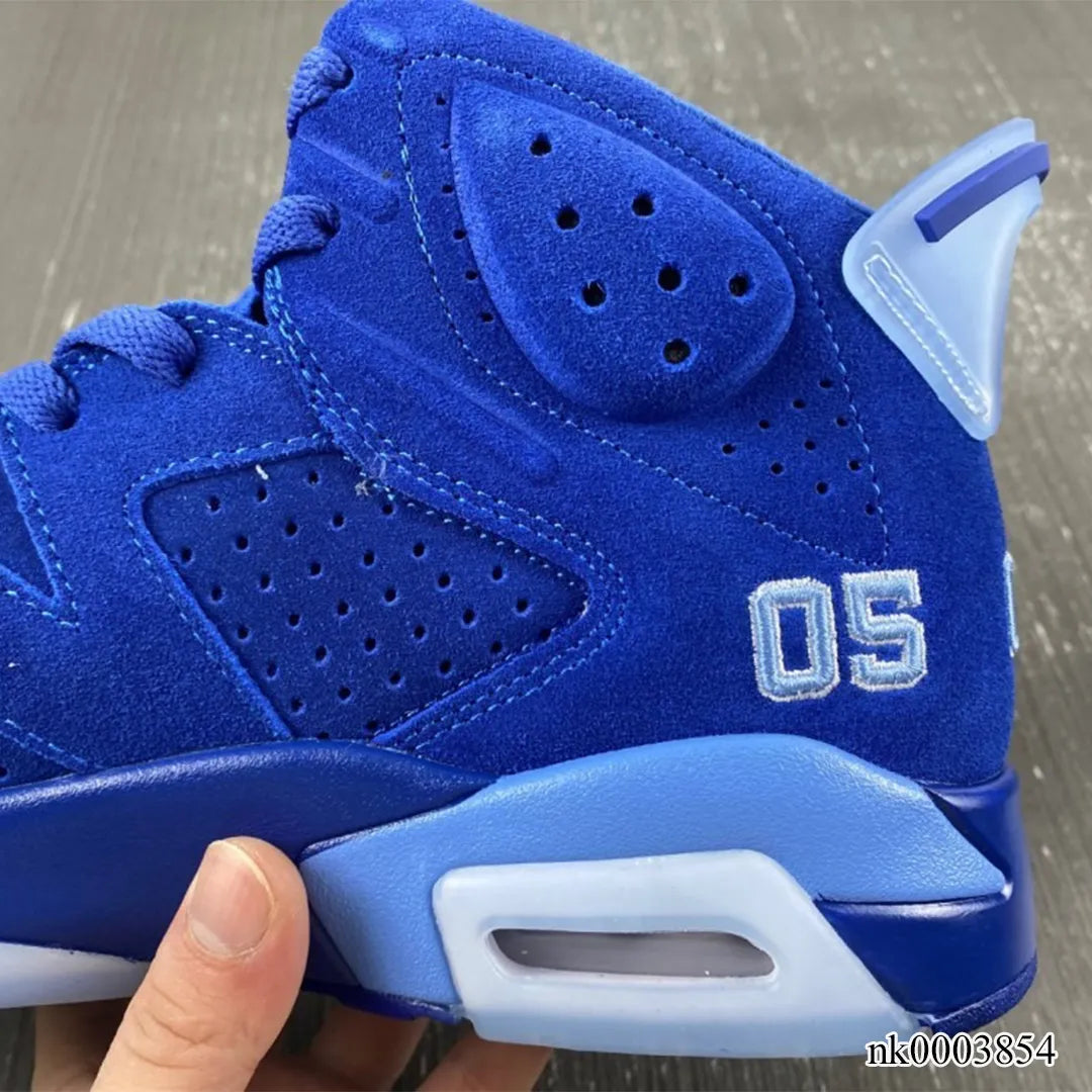 AJ 6 UNC PE Six Championships Shoes Sneakers - nk0003854 image 5