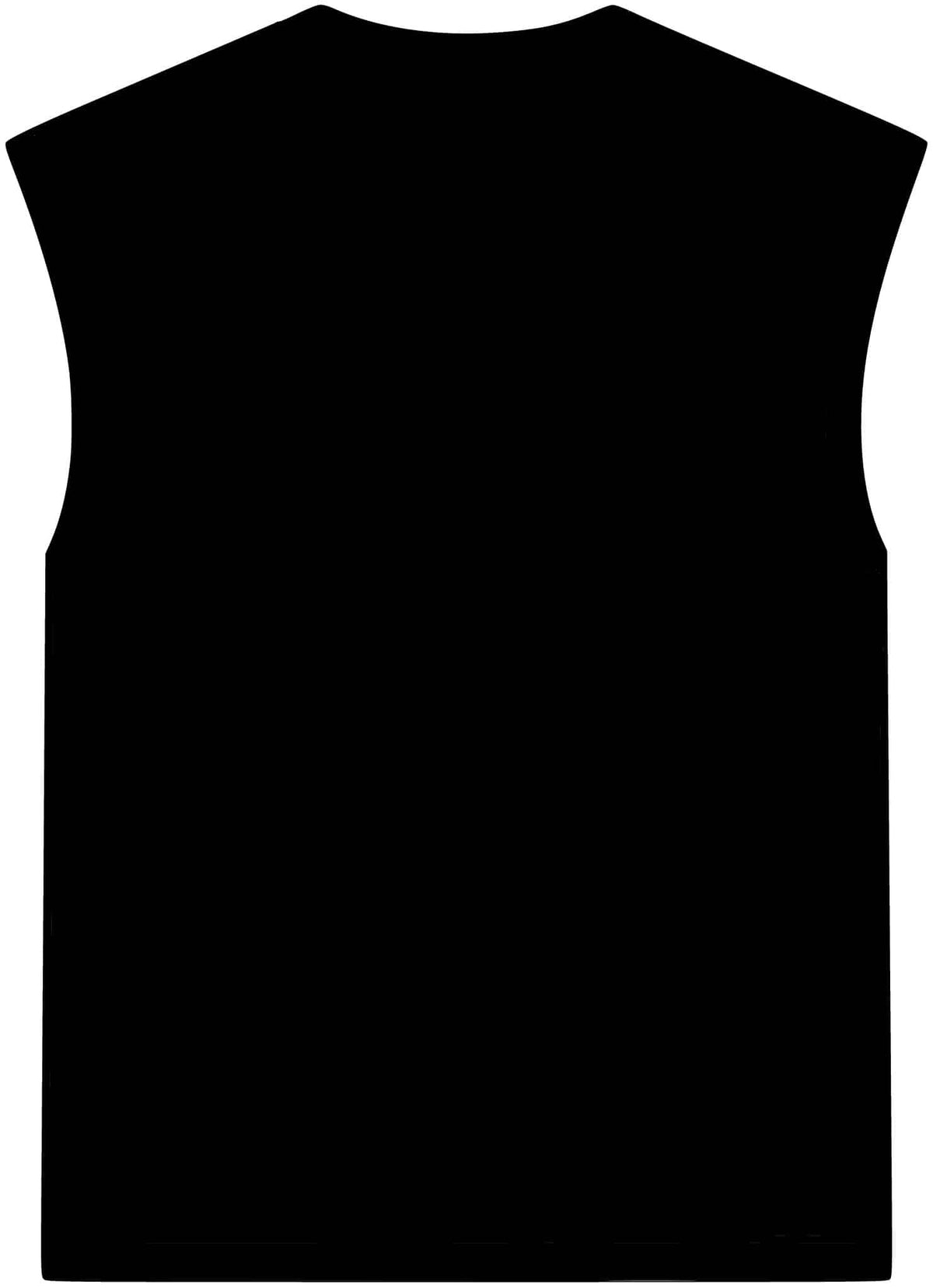 Sinner’s Flame Unisex Garment-Dyed Muscle Tee image 3