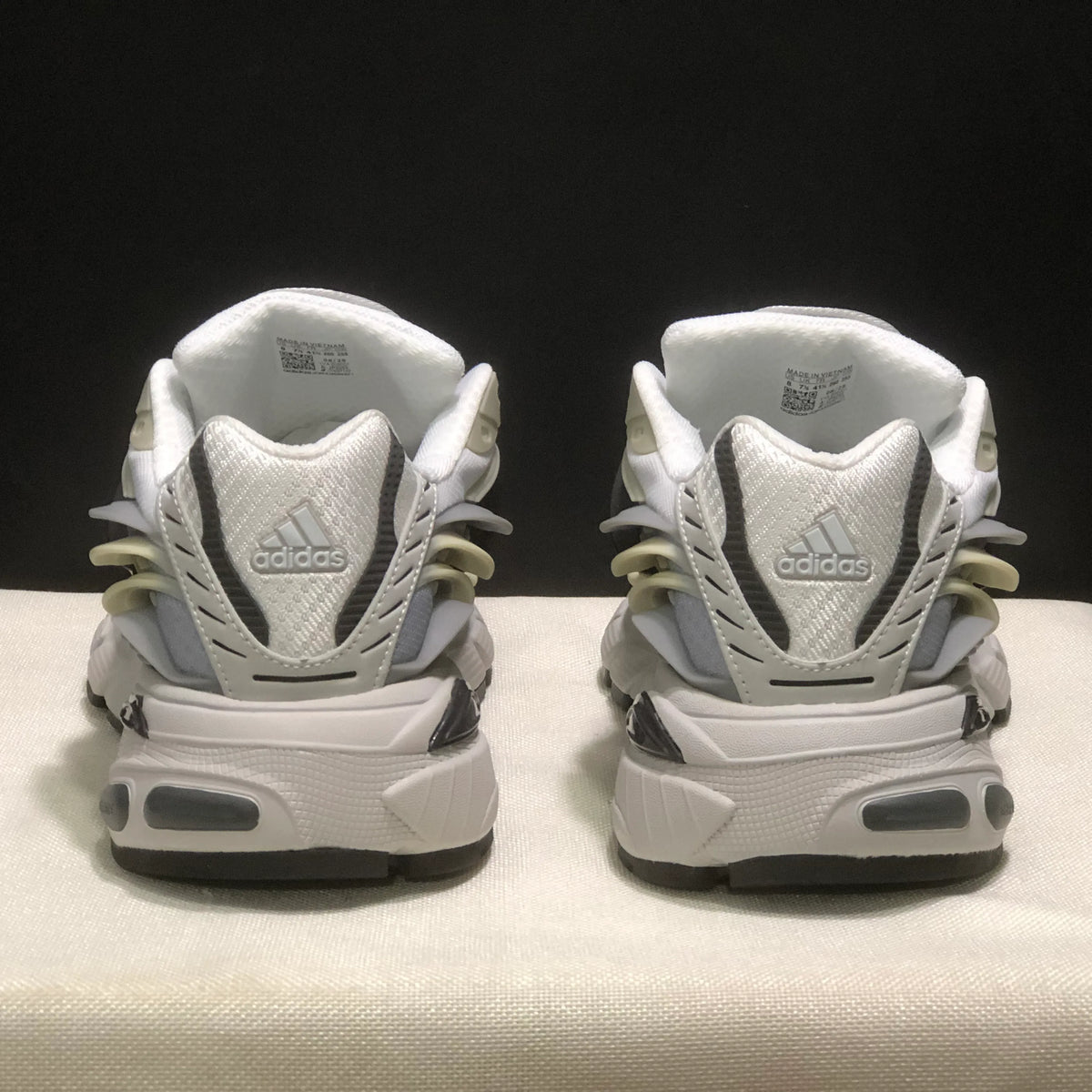 Pharrell x AD Adistar Jellyfish 'Solid Grey Black' Shoes Sneakers - nk0004963 image 6