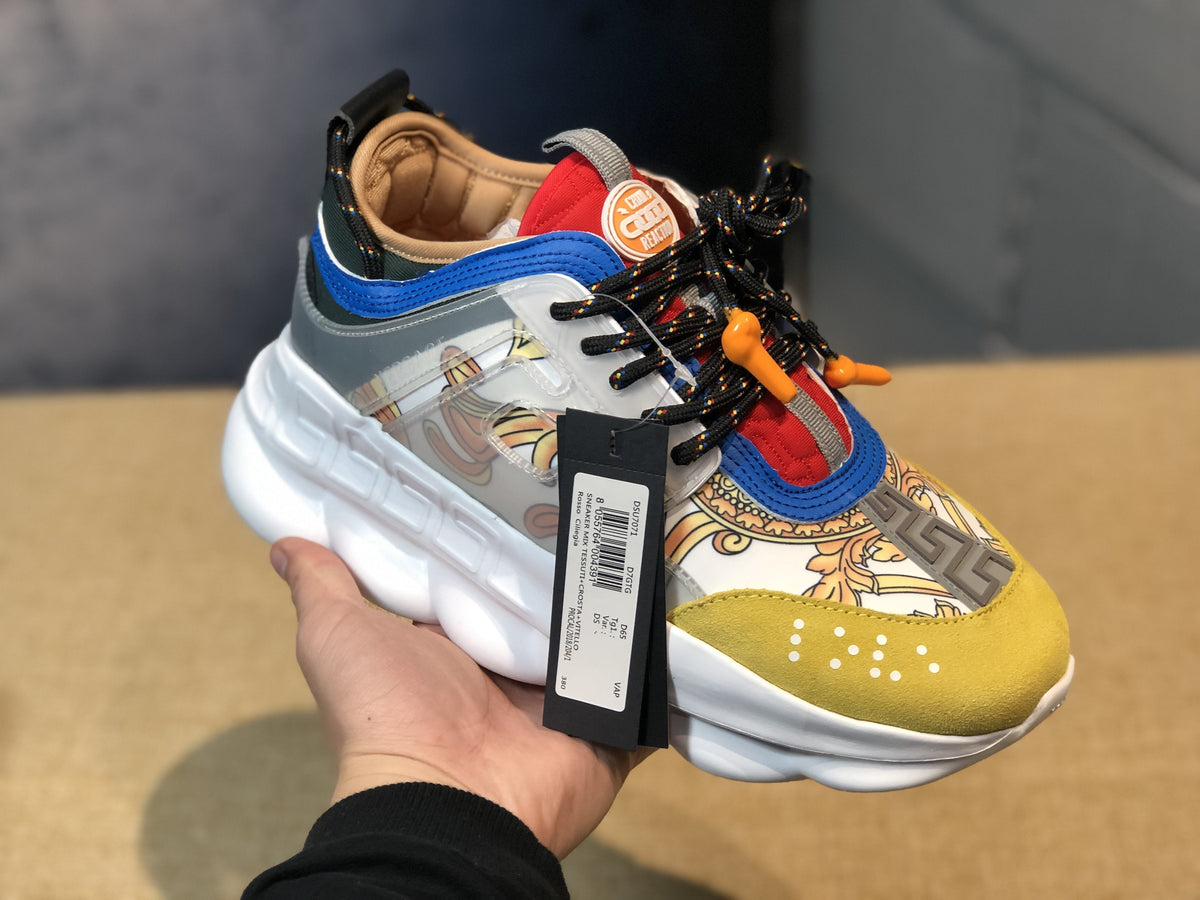 Chain Reaction Shoes Sneakers - ve0000068 image 16