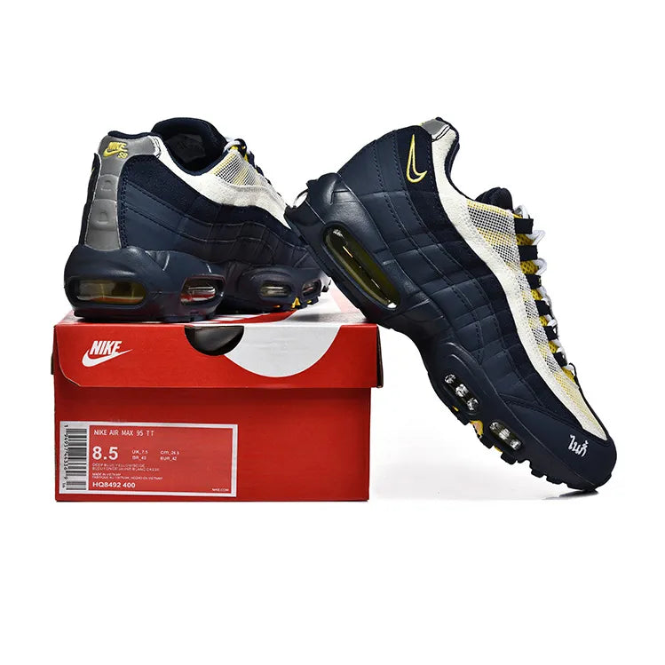 Eric Koston x AM 95 SB Obsidian Speed Yellow Shoes Sneakers - nk0004600 image 5