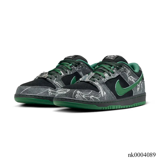 SB Dunk Low x There Skateboards Shoes Sneakers - nk0004089 image 2