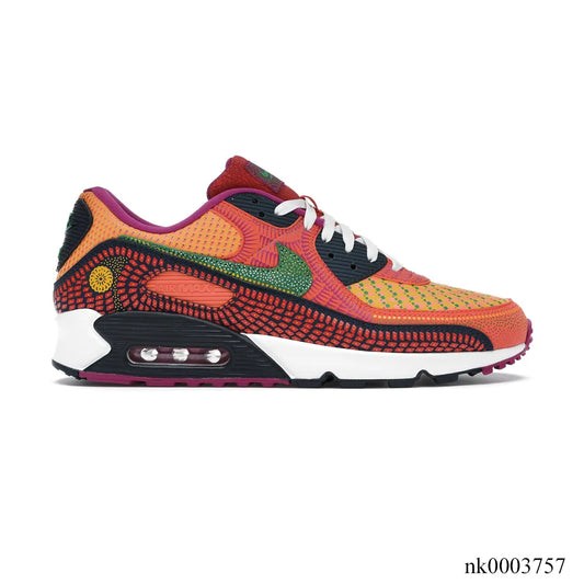 AM 90 Dia de los Muertos Shoes Sneakers - nk0003757 image 0