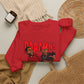 Graphic Print Crewneck Sweatshirt - POD0035 image 11