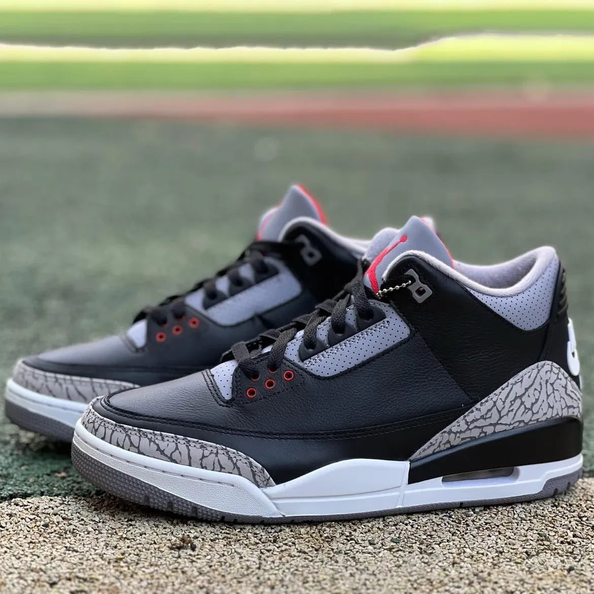 AJ 3 Black Cement 2024 Shoes Sneakers - nk0003883 image 9