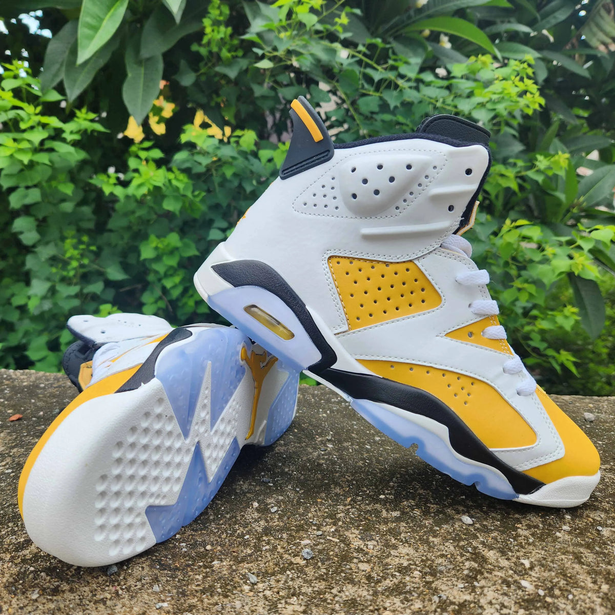 AJ 6 Yellow Ochre Shoes Sneakers - nk0003247 image 5