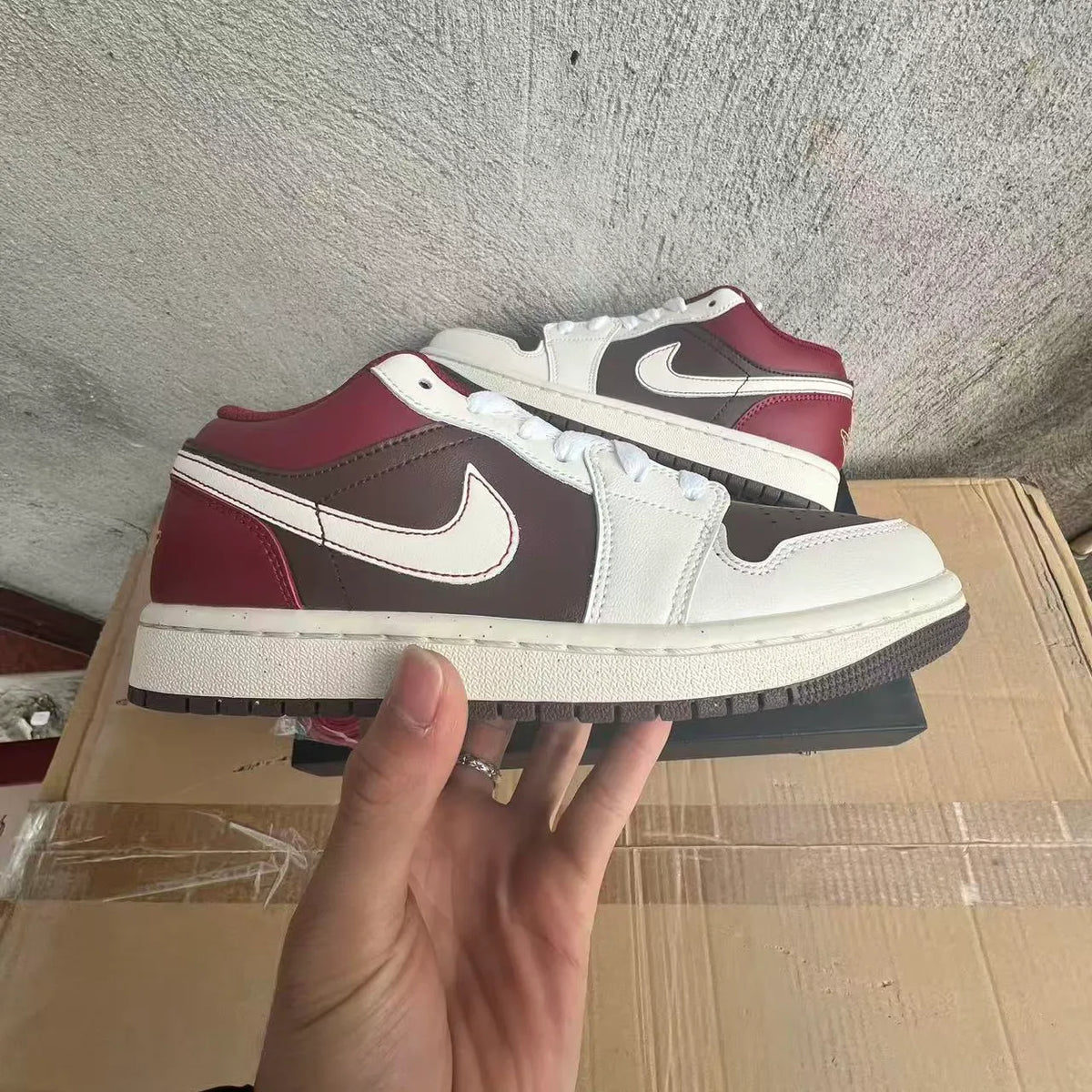 AJ 1 Low SE CN New Year Shoes Sneakers – nk0004819 image 10