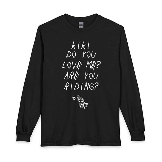 Kiki Loves Me Unisex Long Sleeve T-Shirt image 0
