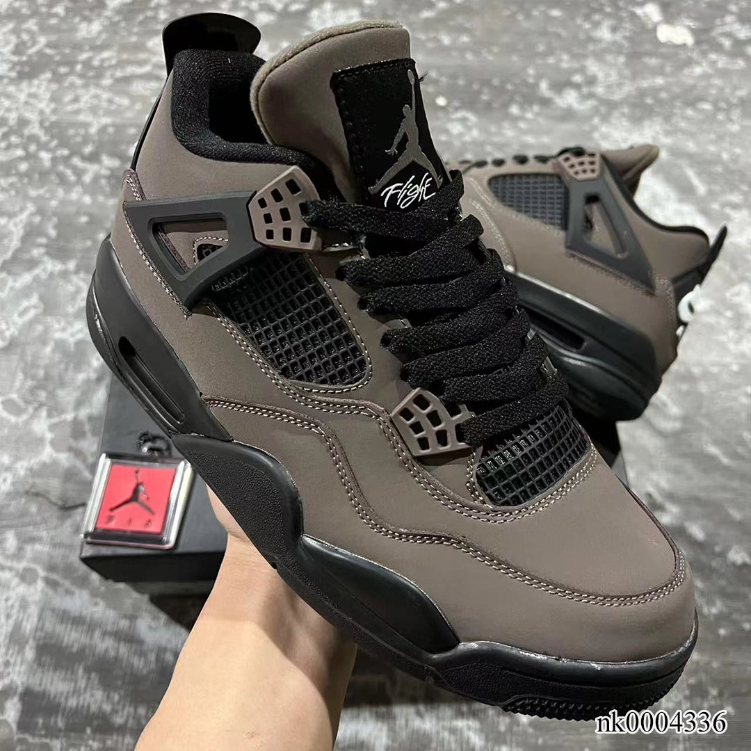 AJ 4 Cave Stone Shoes Sneakers – nk0004336 image 7
