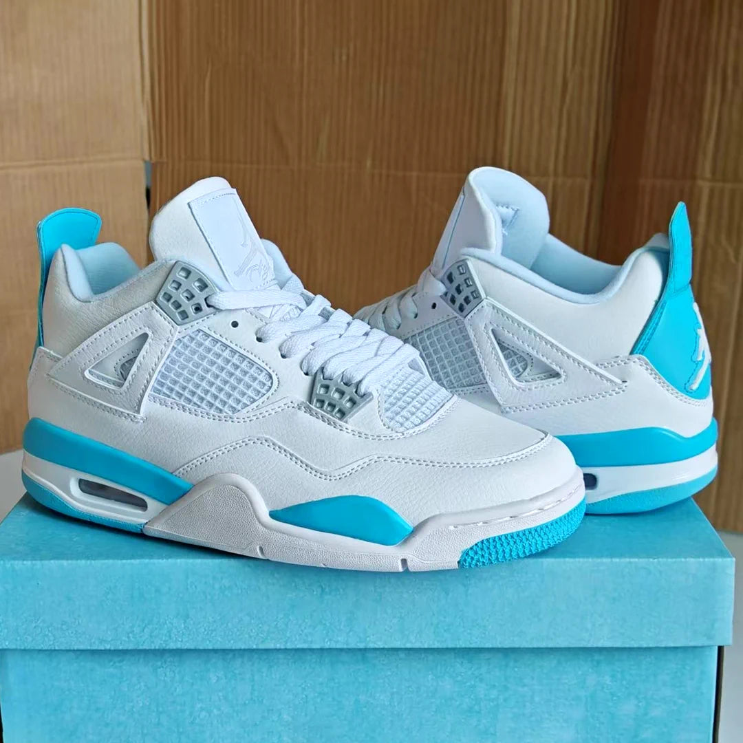 AJ 4 Blue Chill Shoes Sneakers - nk0004708 image 8