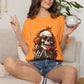 Neon Skull DJ Unisex Garment-Dyed T-shirt image 69