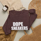 Graphic Print Crewneck Sweatshirt - POD0036 image 47