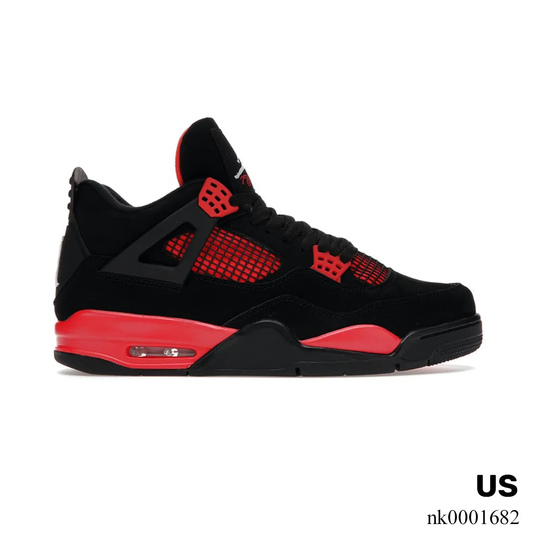 AJ 4 Retro Red Thunder Shoes Sneakers - nk0001682 image