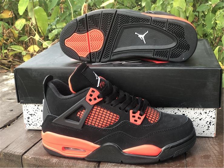 AJ 4 Retro Red Thunder Shoes Sneakers - nk0001682 image 5