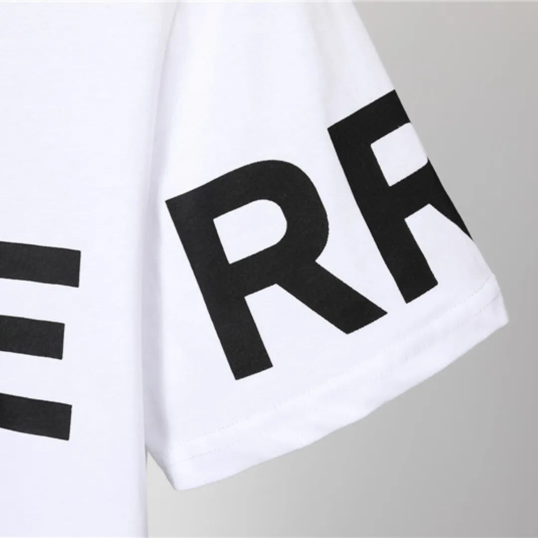 BUR Horseferry T-Shirt in White - 392 - bbr0000392 image 7