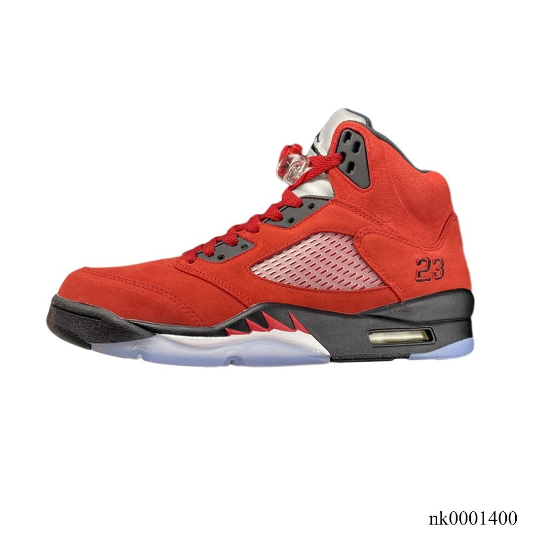 AJ 5 Retro Raging Bulls Red Shoes Sneakers - nk0001400 image 1