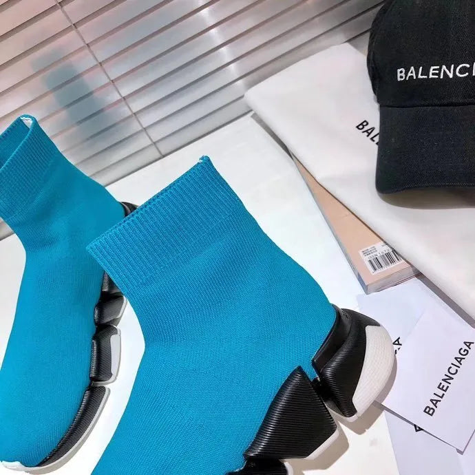 BLCG Speed 2.0 Recycled Knit Cyan Black Shoes Sneakers - bl0000010 image 10