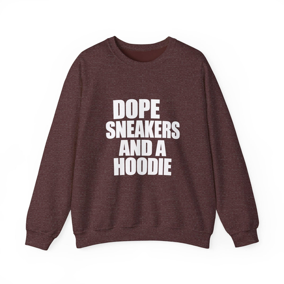 Graphic Print Crewneck Sweatshirt - POD0036 image