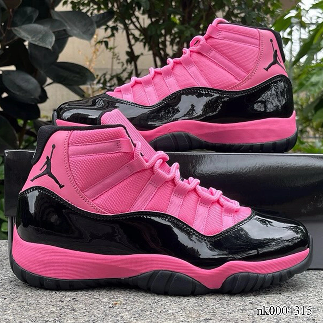 AJ 11 Black Pink Shoes Sneakers - nk0004315 image 6