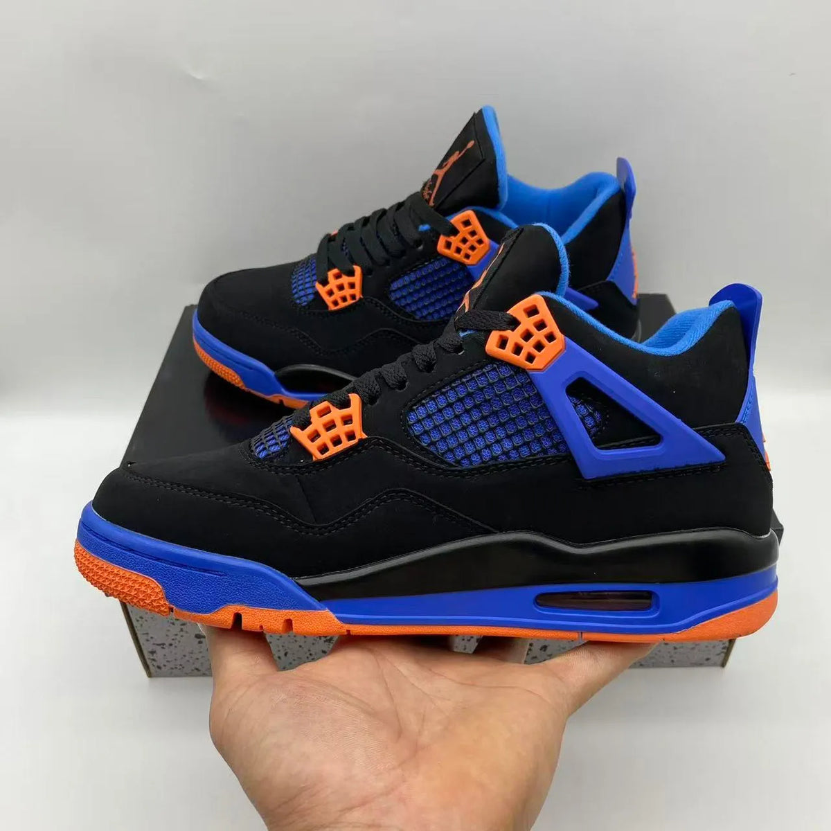 AJ 4 Retro "Cavs" Shoes Sneakers - nk0005301 image 7