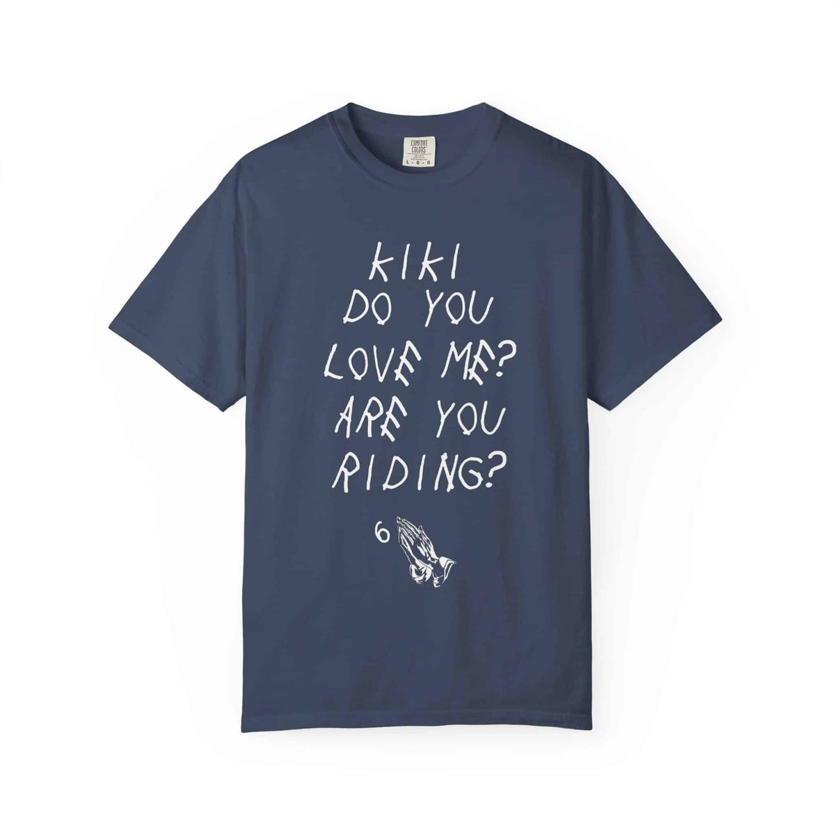 Kiki Loves Me Unisex Garment-Dyed T-shirt image 36