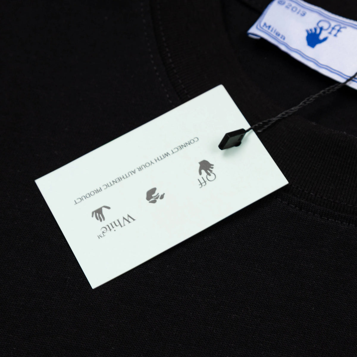 OW Logo Print T-Shirt - OW0021 image 11