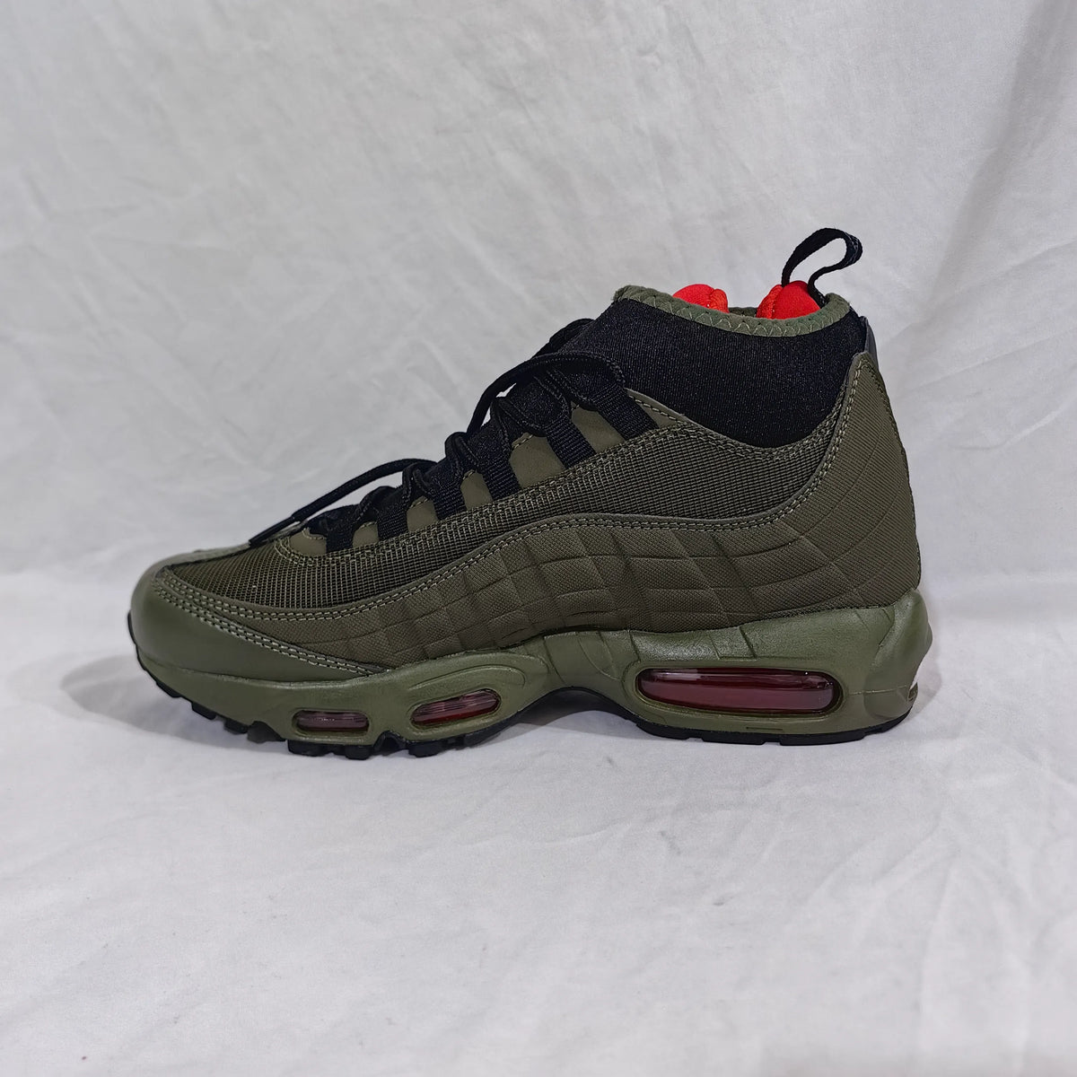 AM 95 Sneakerboot  Dark Loden/Cargo Khaki Shoes Sneakers - nk0005234 image 9
