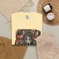 Halloween Horror Unisex Garment-Dyed T-shirt image 33