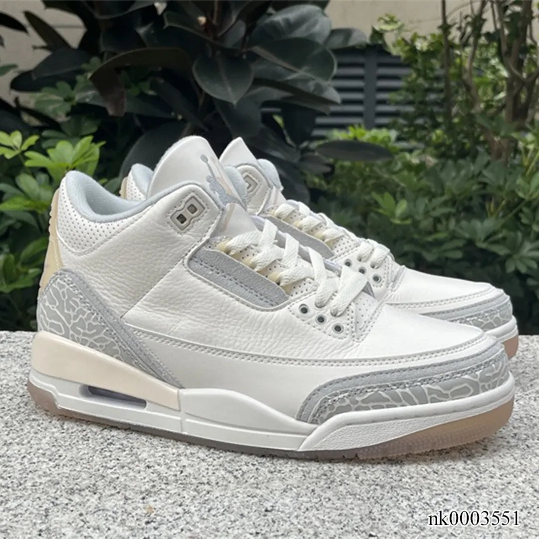 AJ 3 Craft Ivory Shoes Sneakers - nk0003551 image 7