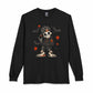 Boy Skeleton Halloween Long Sleeve T-Shirt image