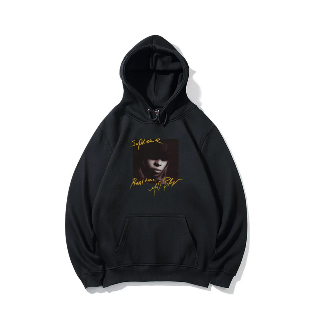 SUP Graphic Print Hoodie - SUP0005 image 0