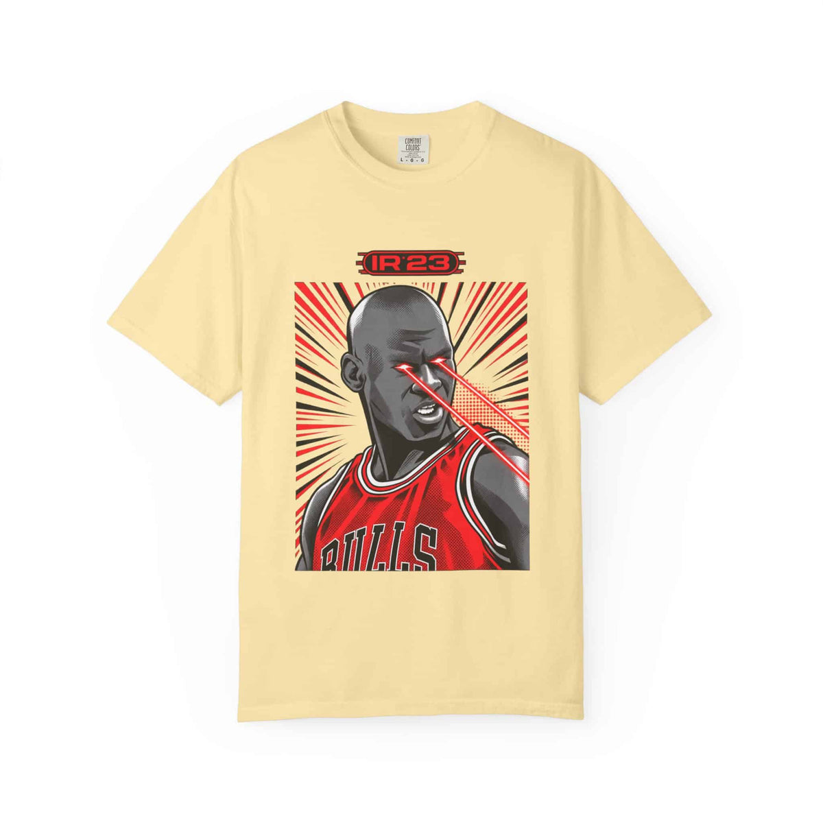 Graphic Print Unisex Garment-Dyed T-shirt - POD0032 image