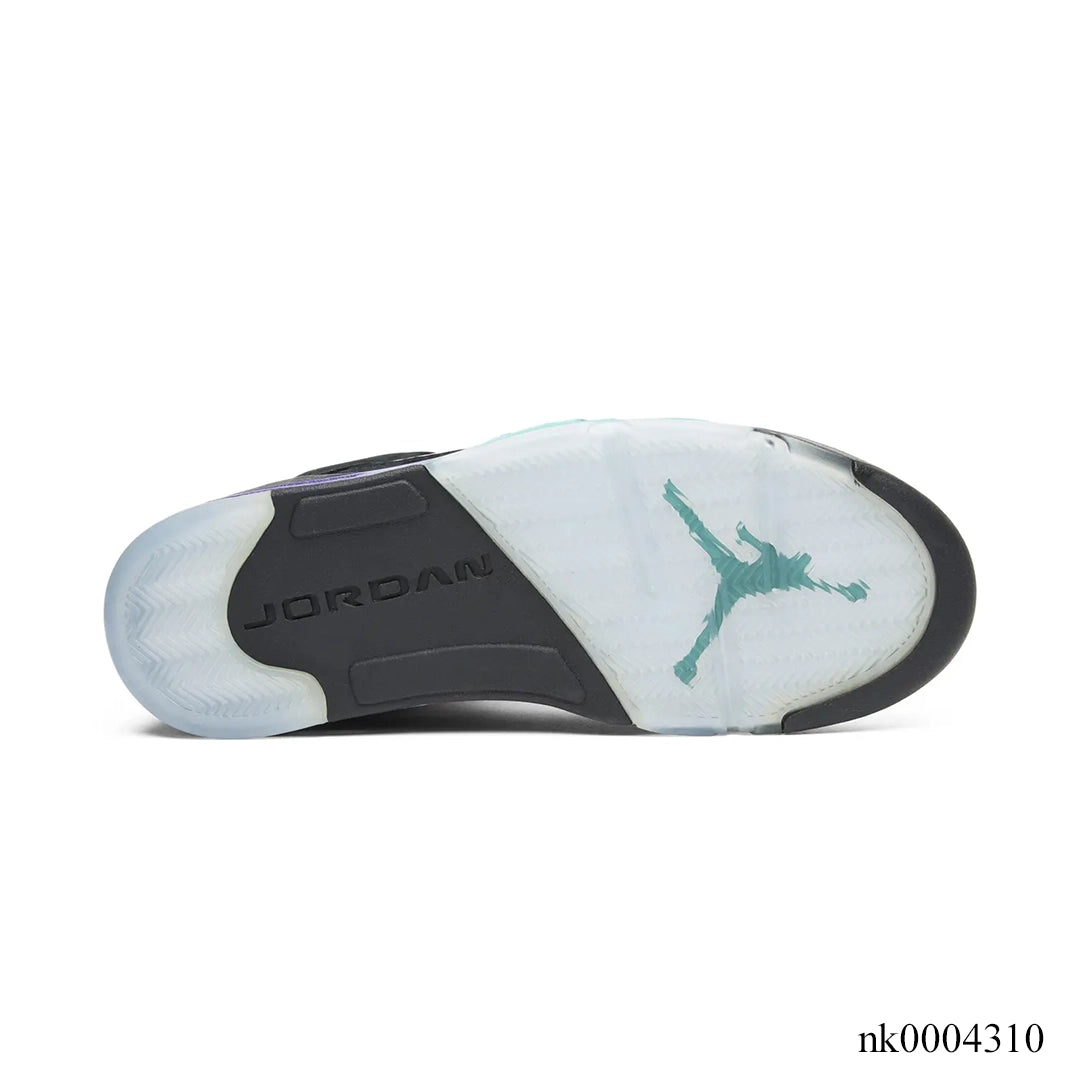 AJ 5 Black Grape Shoes Sneakers - nk0004310 image 4