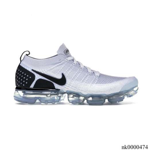 Air VaporMax 2 White Black Shoes Sneakers - nk0000474 image 0