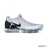 Air VaporMax 2 White Black Shoes Sneakers - nk0000474 image 0