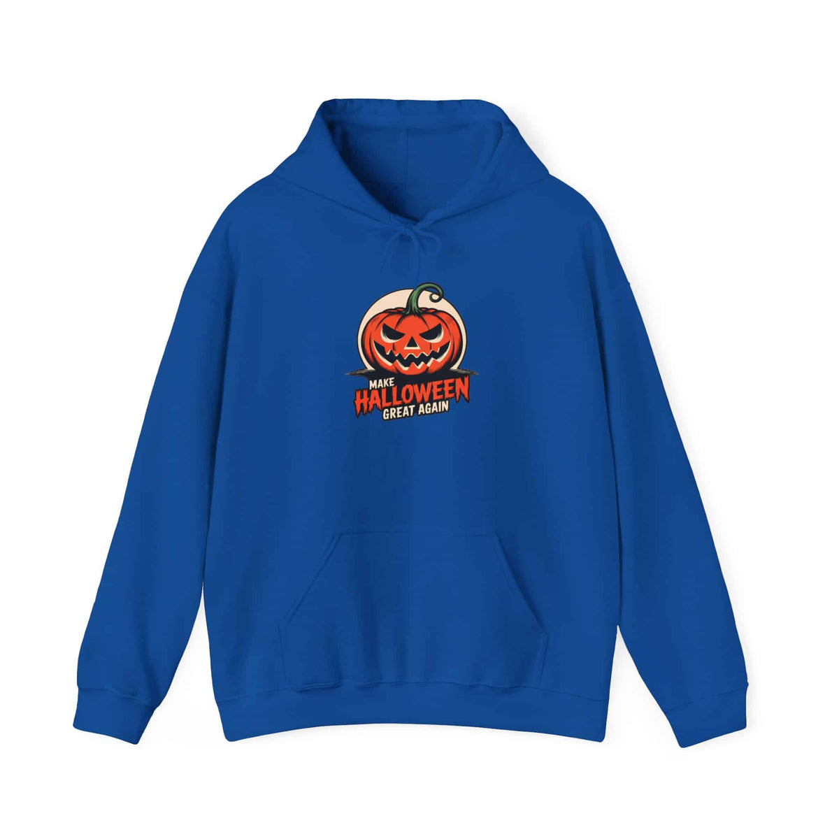 Make Halloween Great Again Hooded Sweatshirt - L, Royal image