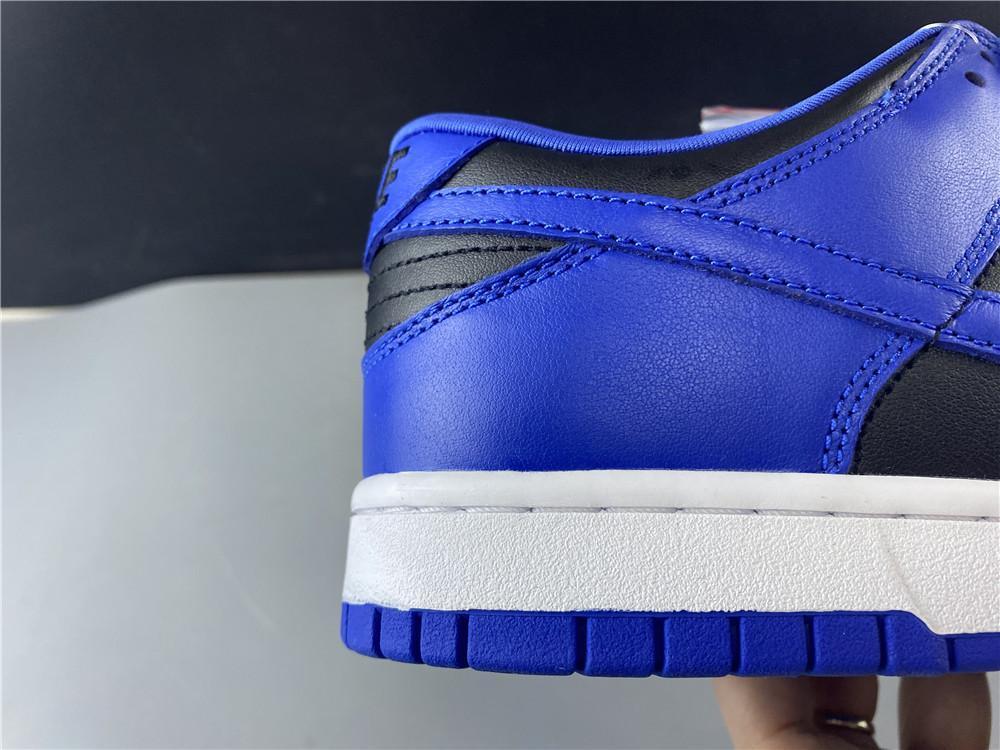 Dunk Low Black Hyper Cobalt (2020) Shoes Sneakers - nk0000765 image 10