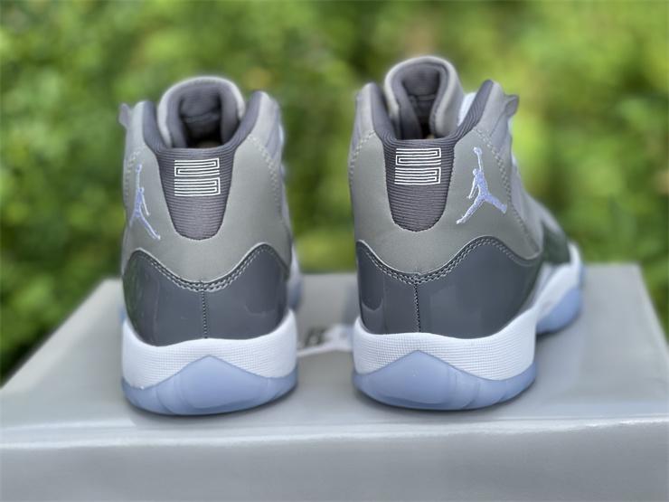 AJ 11 Cool Grey Shoes Sneakers - nk0001591 image 5