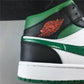 AJ 1 Mid Green Toe Shoes Sneakers - nk0000120 image 6