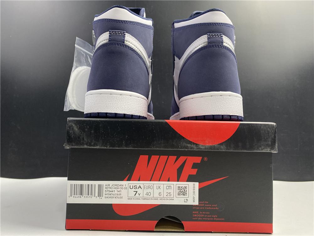 AJ 1 Retro High CO Japan Midnight Navy Shoes Sneakers - nk0001435 image 4