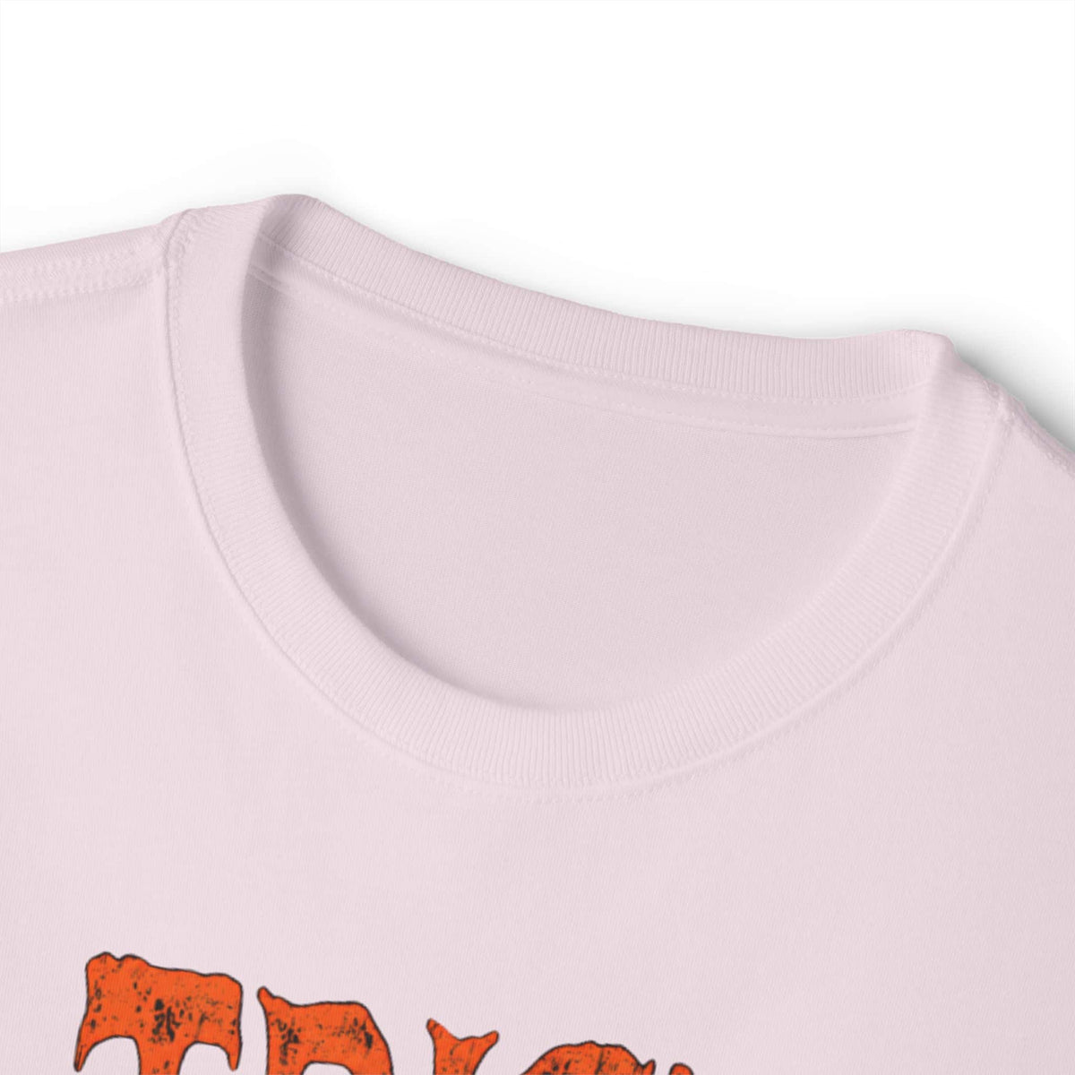 TRICK OR DIE Unisex Oversized Boxy Tee image 5