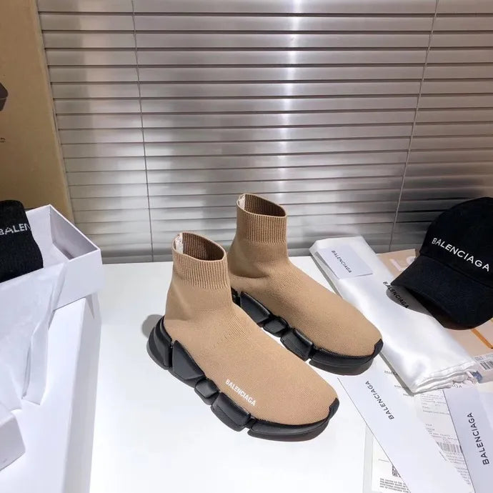 BLCG Speed 2.0 Recycled Knit Beige Black Shoes Sneakers - bl0000026 image 3