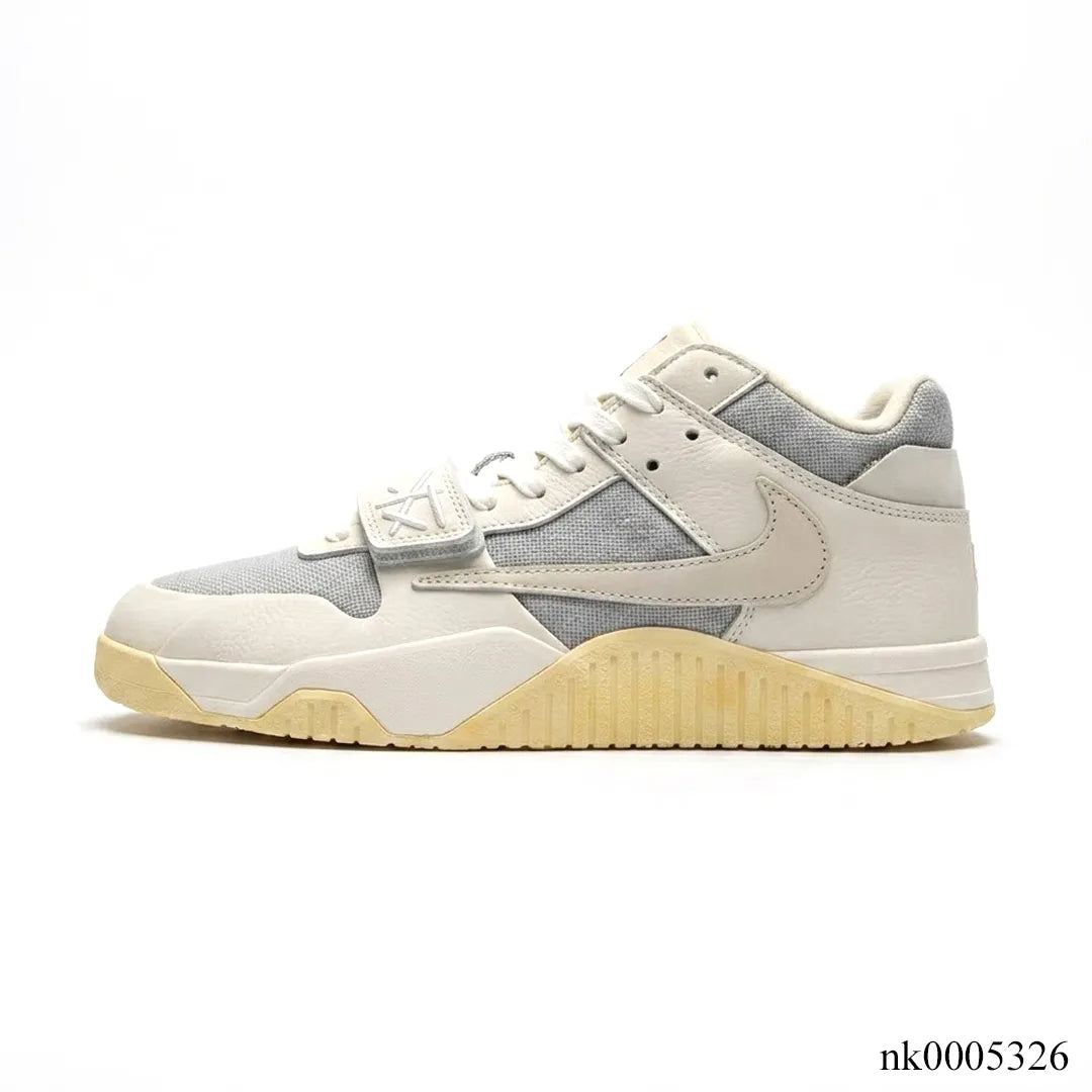 Travis Scott x AJ Jumpman Jack TR "White/Cream" Shoes Sneakers – nk0005326 image 1