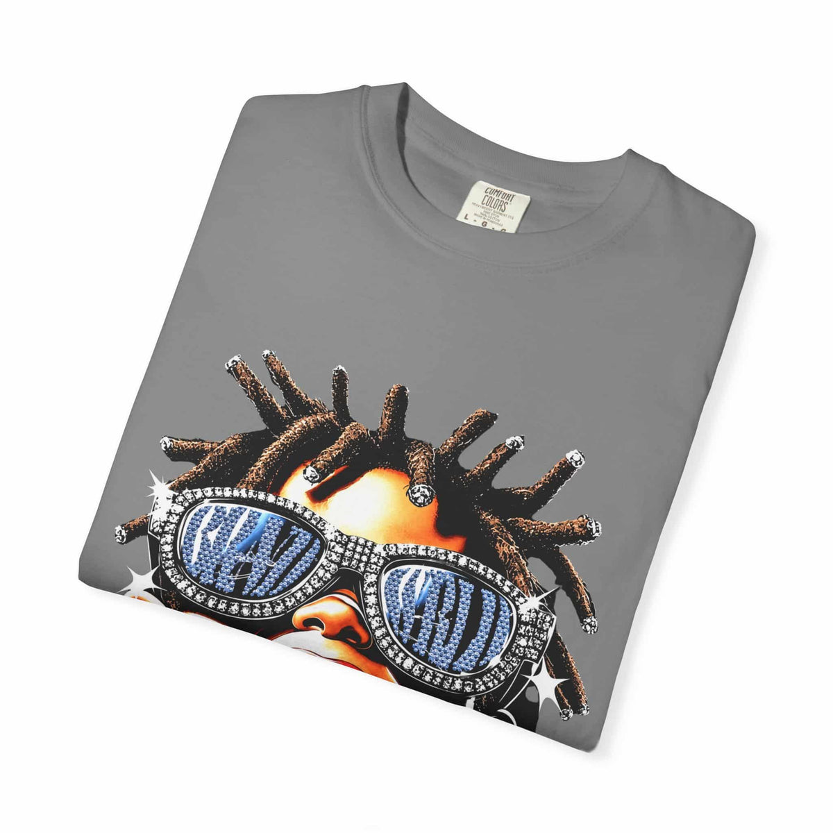 Diamond Drip Unisex Garment-Dyed T-shirt image 65