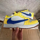 Travis Scott x AJ 1 Retro Low Canary Shoes Sneakers - nk0004957 image 7