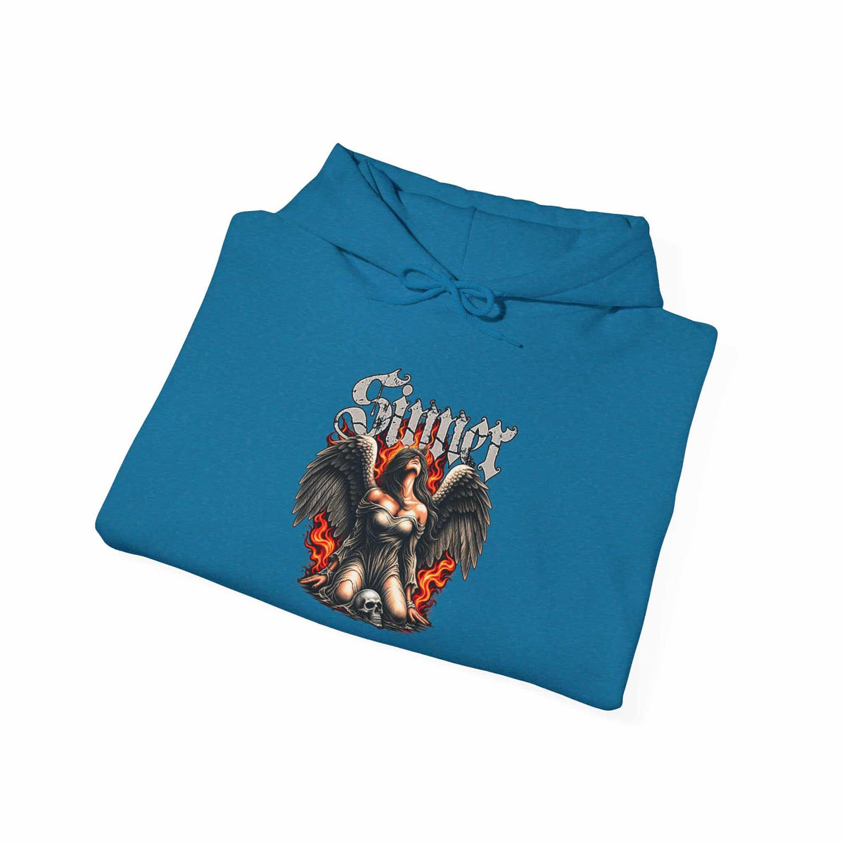 Sinner’s Flame Hooded Sweatshirt image 19